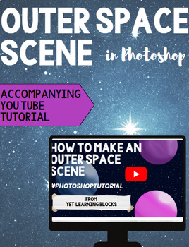 Create an Outer Space Scene in Photoshop: Video + Step-by-Step Guide ...