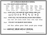 Create and Design Your Own Cereal