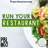 Create and Run Your Restaurant PBL, A Project Based Learni