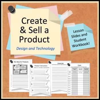 Preview of Create and Sell a Product - Technology and Enterprise