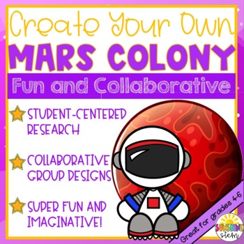 Preview of Create Your Own Mars Colony!
