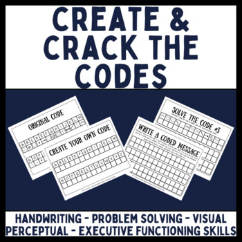 Crack the Code Writing - Therapy Fun Zone