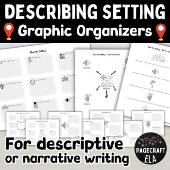 Preview of Create the Setting | Graphic Organizers | Narrative Craft and Process | Planning