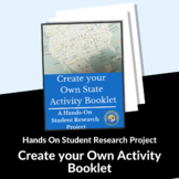 Create your Own Activity Book: Student Research Project fo