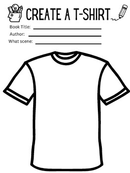 Create your Tshirt by Allysen Khang | TPT