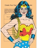 Create your own 19th century WONDER WOMAN