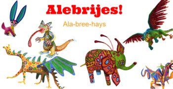 Preview of Create your own Alebrije!