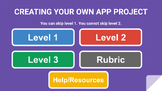 Create your own App: Student Project