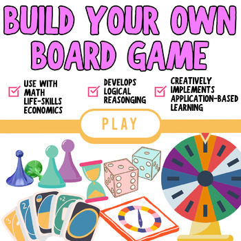 Preview of Create your own BESTSELLING BOARD GAME!