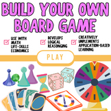 Create your own BESTSELLING BOARD GAME!