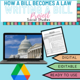 Create your own Bill: Writing a Bill Project 