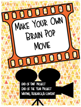 Preview of Make Your Own Brain Pop Movie