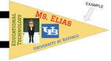 Create your own College Pennant