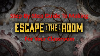 Create your own Escape Room by Christopher Sidler- Outside the Box History