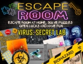 Virus Outbreak Create your own Escape Room, anywhere: gard