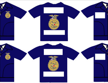 Preview of Create your own FFA Jacket Foldable