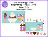 Create your own Ice Cream Cone and Sundae - Drag and Drop 