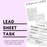 Create your own Lead Sheet Workbook and Assignment