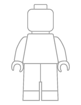 Create your own Lego Character Template! by Artwithmissko | TPT