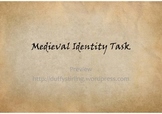 Create your own Medieval Identity - Middle Ages and Black 