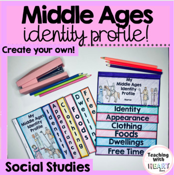Preview of Create your own Middle Ages Identity Profile | Old English Society Identity
