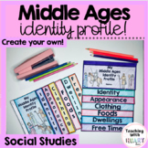 Create your own Middle Ages Identity Profile | Old English