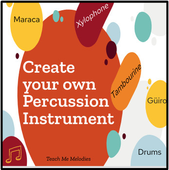 Preview of Create your own Instrument (Percussion)