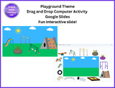 Create your own Playground Area - Drag and Drop Computer Activity