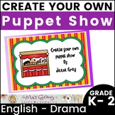 Create your own Puppet Show - Drama and Writing