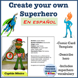 Create your own Superhero in Spanish