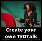 Create your own TedTalk in Spanish