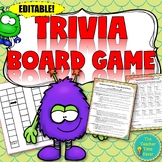 Create your own Trivia Board Game- Back to School Science Project