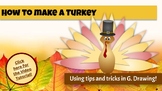 Create your own Turkey: using Google Drawing