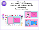 Create your own Valentine's Day Card Drag and Drop Compute