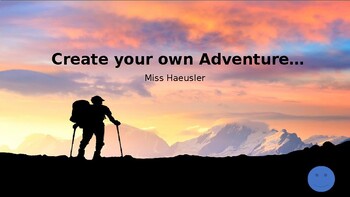 Preview of Create your own adventure PowerPoint