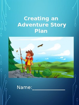 Preview of Create your own adventure story!