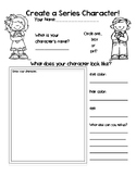 Create your own character!  Character-Series writing in ENGLISH