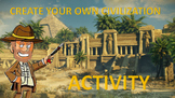 Create your own civilization activity