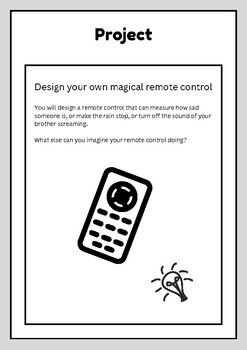 Preview of Create your own magical remote control