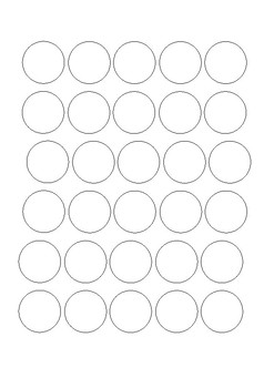 1.5 Inch Circle Sticker Template