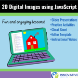 Creating 2D Images in JavaScript - slides lesson, activiti