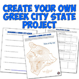 Creating A Greek City State Map Project