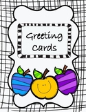 Creating A Greeting Card