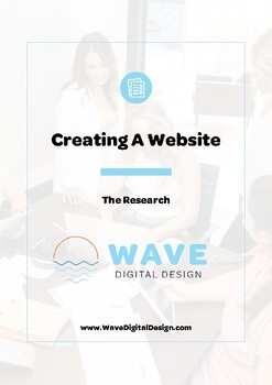 Preview of Creating A Website: The Research Workbook