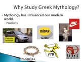 Creating Advertisements based on the Greek gods