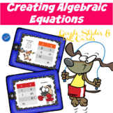 ﻿Creating Algebraic Equations | Grade 6