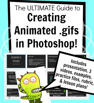 How to Create Animated GIFs from Images using Photoshop CS6