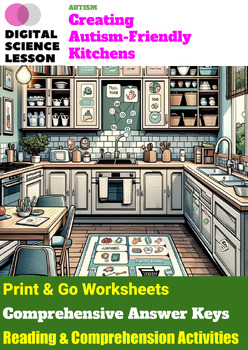 Preview of Creating Autism-Friendly Kitchens (FREE TO DOWNLOAD)