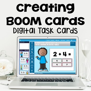 Preview of Making BOOM Cards for Your Students and to Sell on Teachers Pay Teachers