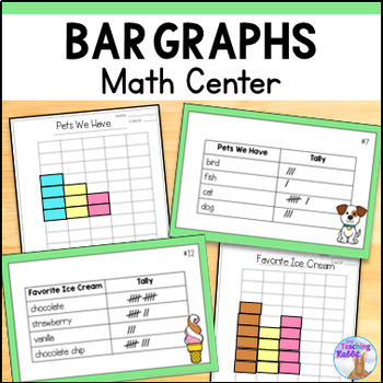 Graphing Math Craft for Bar Graphs – Teaching with Briana Beverly